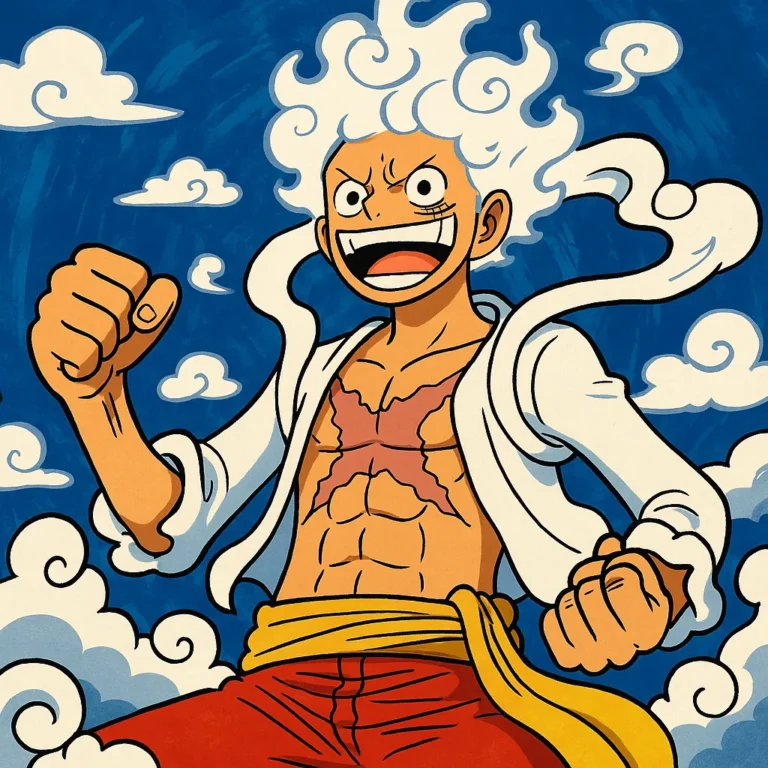 luffy gear 5 wallpaper 4k