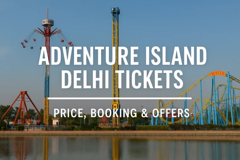 adventure island delhi tickets