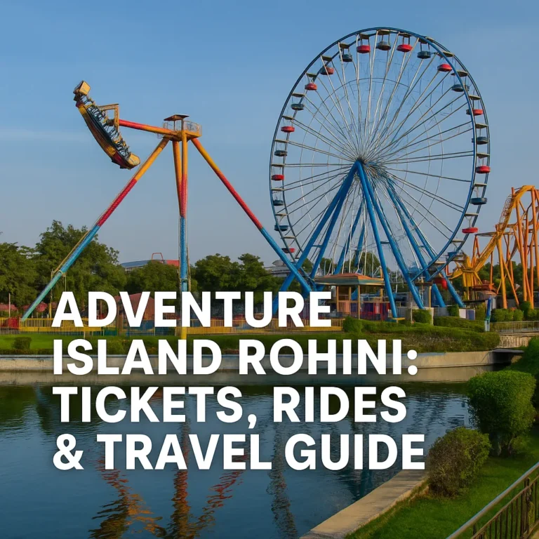 adventure island rohini
