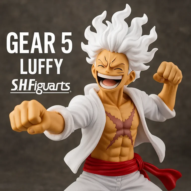 gear 5 luffy sh figuarts