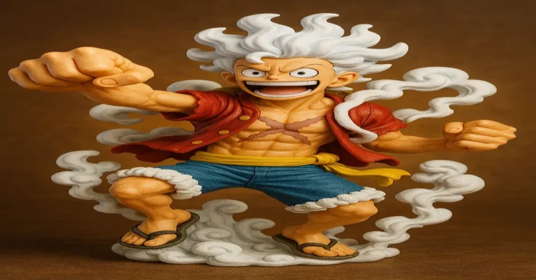 gear 5 luffy action figure
