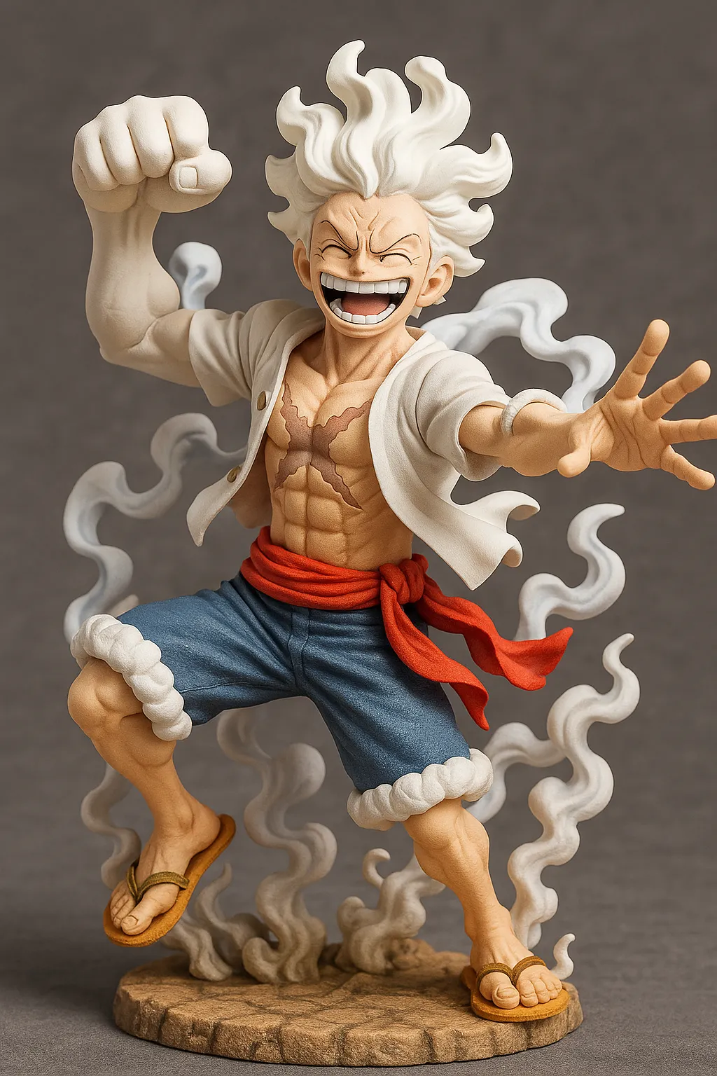 luffy gear 5 action figure