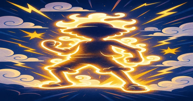 monkey d luffy gear 5 gif