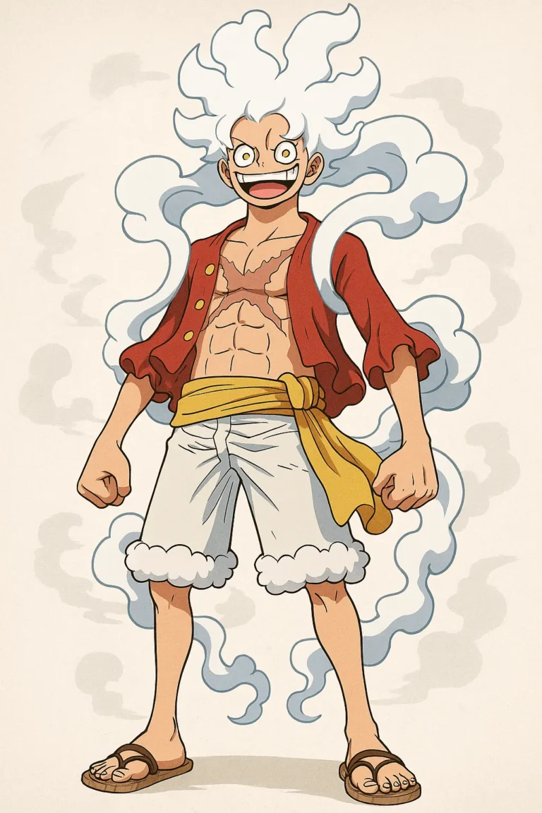 luffy gear 5 full body