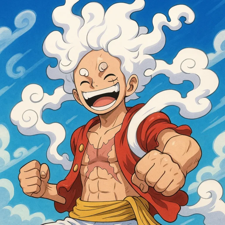 luffy wallpaper gear 5