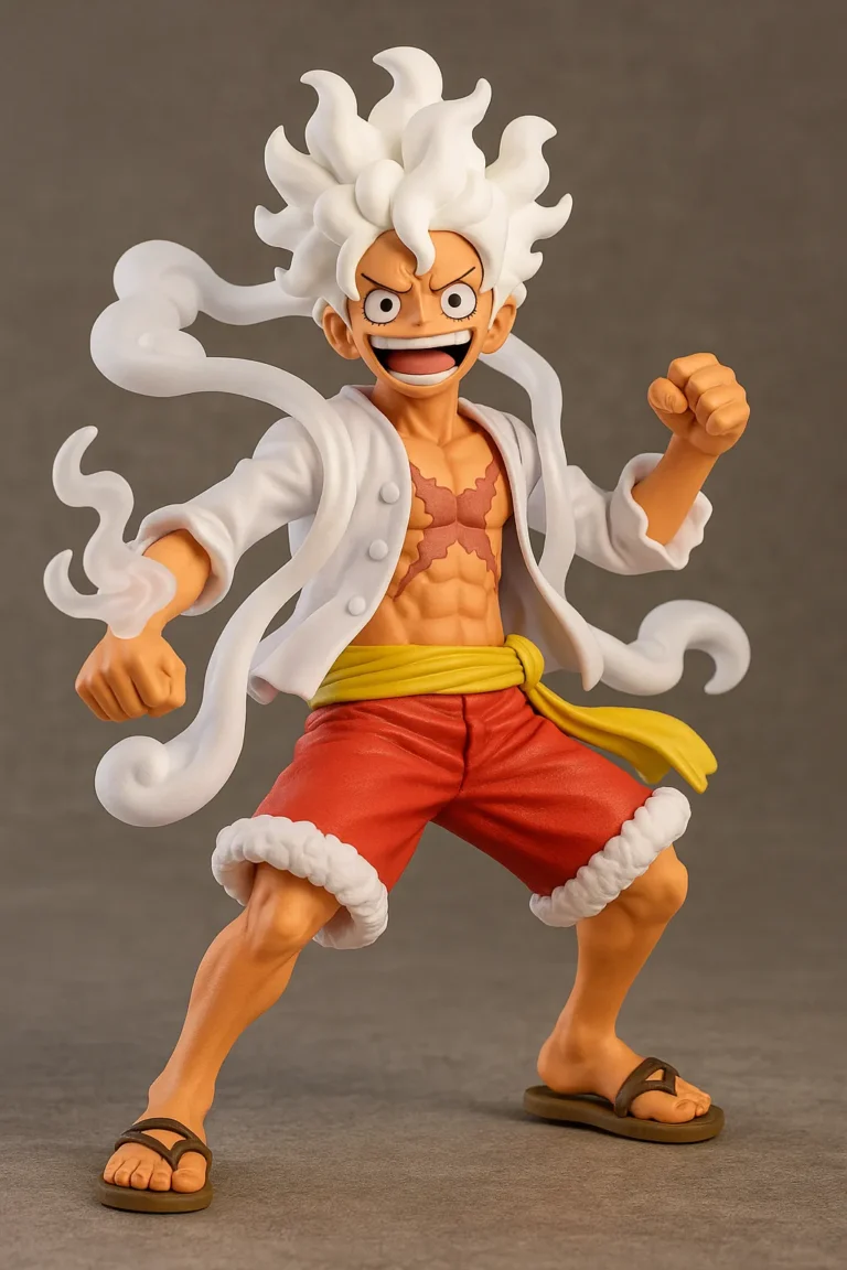 sh figuarts gear 5 luffy