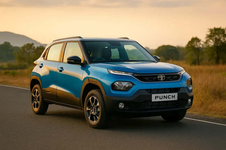 tata punch adventure