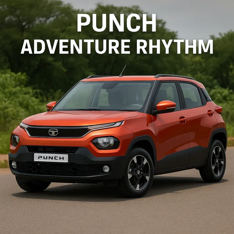 tata punch adventure rhythm