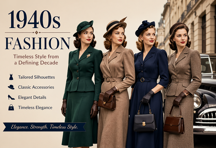 1940s fashion