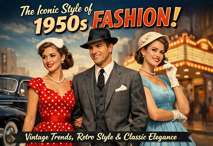 1950s fashion