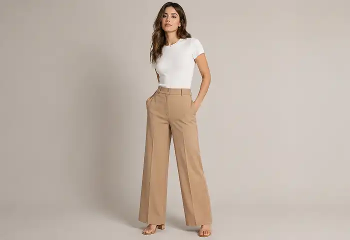 balanced outfit silhouette styling