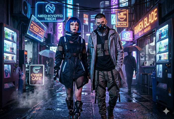 cyberpunk fashion
