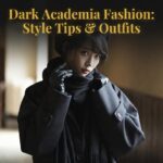dark academia fashion