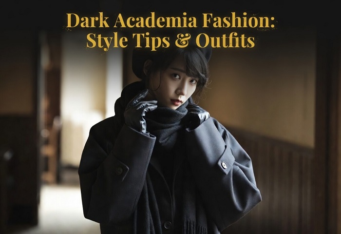 dark academia fashion