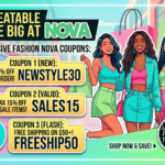 fashion nova coupons