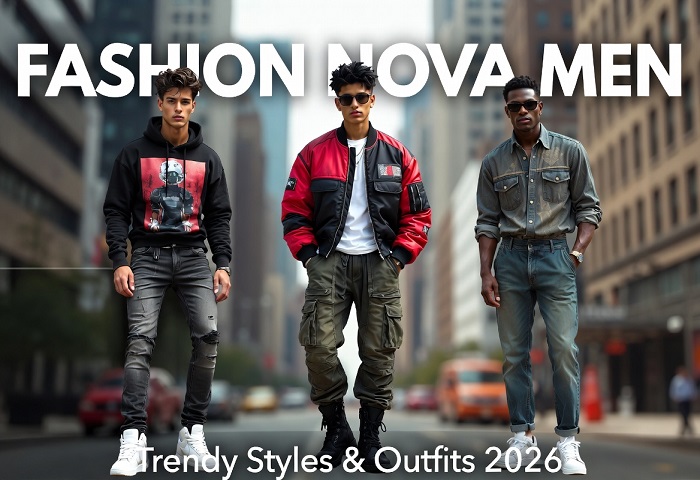 fashion nova men