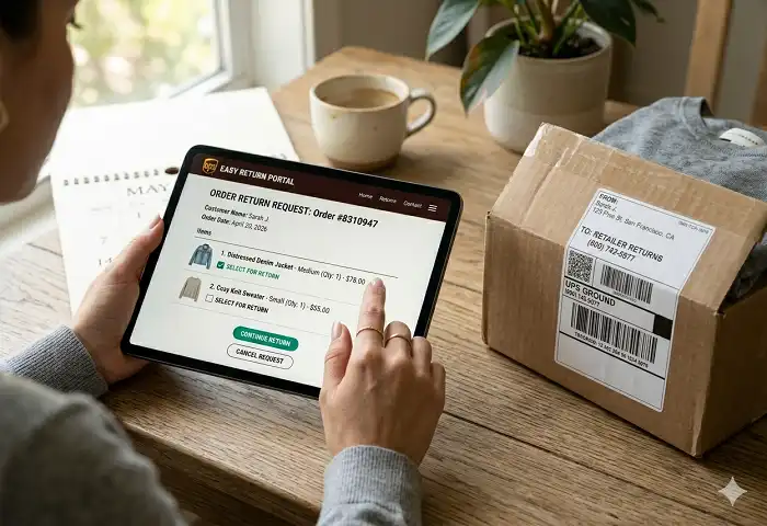 fashion nova online return portal step by step process