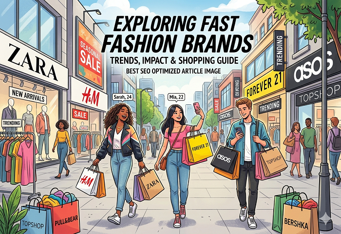 fast fashion brands