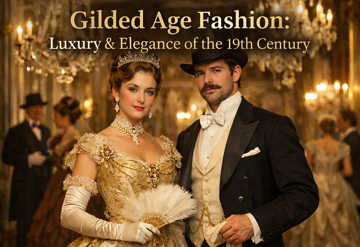 gilded age fashion