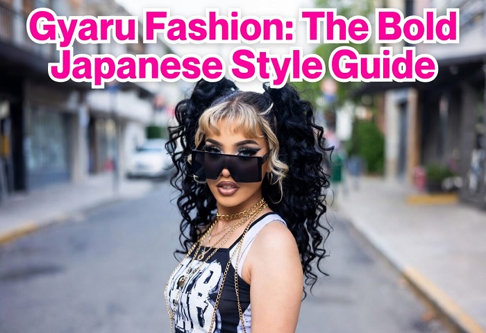 gyaru fashion