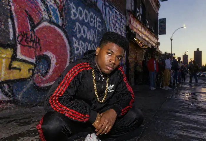 hip hop artist designer fashion 1980s street