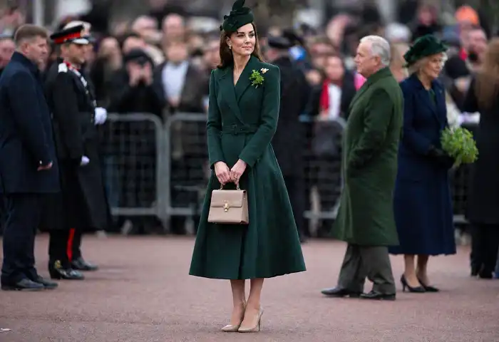 occasion dressing royal engagement outfit tailored look