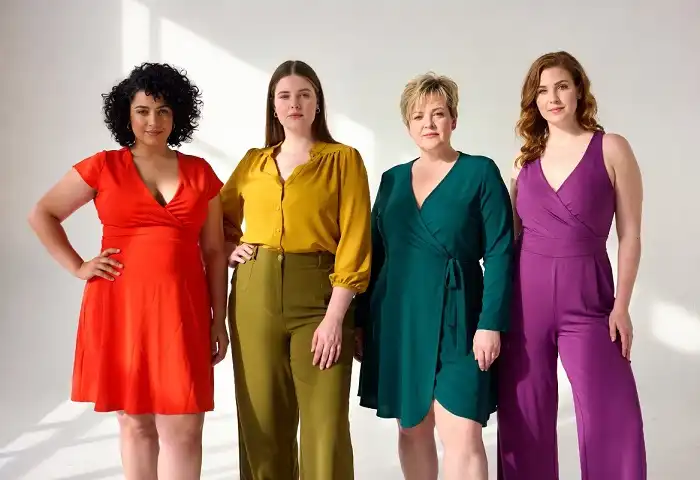 plus size body type outfit styling guide