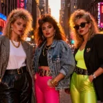 womens 80s fashion iconic style