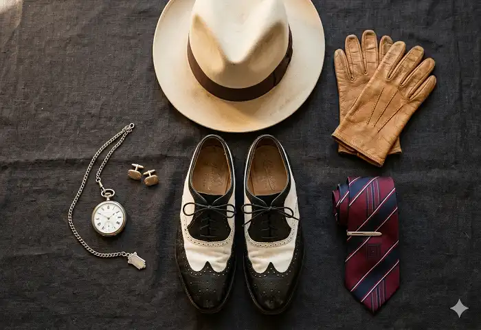 1920s-mens-fashion-accessories-flat-lay