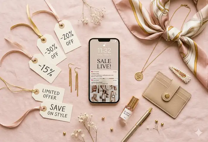 Different types of Fashion Nova codes including welcome, influencer, and referral discounts