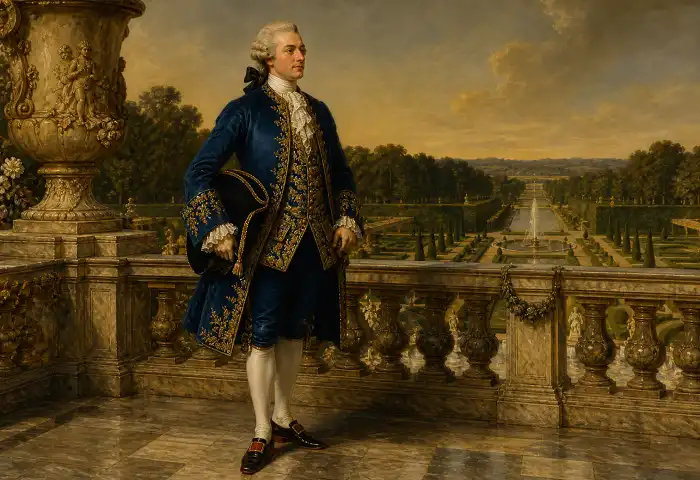 Men's Rococo Fashion