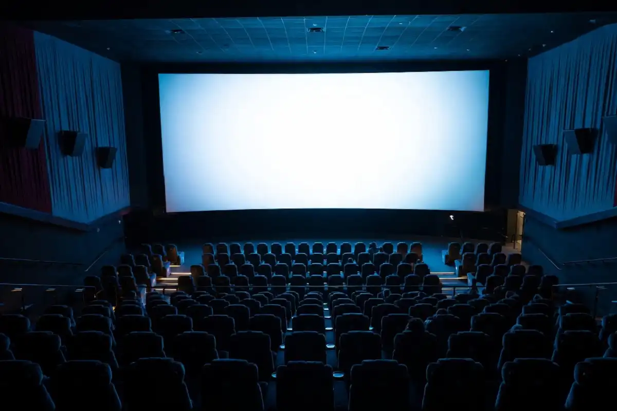 Luxury recliner seats inside AMC Fashion Valley auditorium