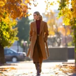 2025 fall fashion trends hero shot with layered autumn outfits