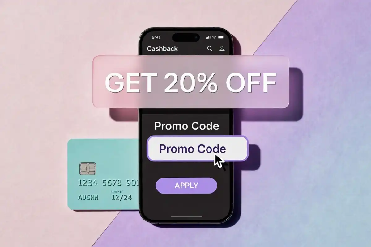 Diagram showing how to stack fashion nova discount codes with cashback apps for maximum savings