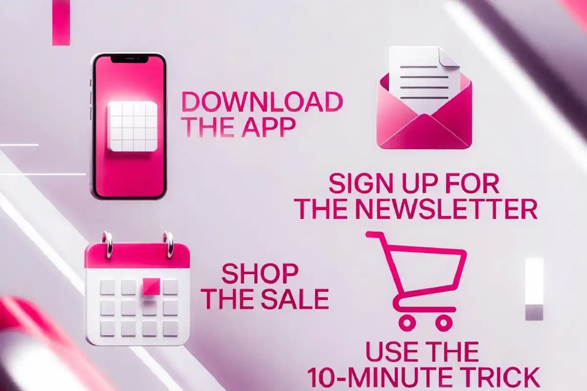 Infographic showing smart tips to get Fashion Nova discount on every purchase