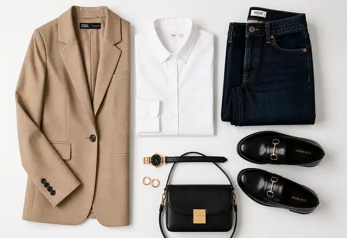 fashion silhouette proportion outfit balance