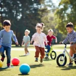 sports equipment for children