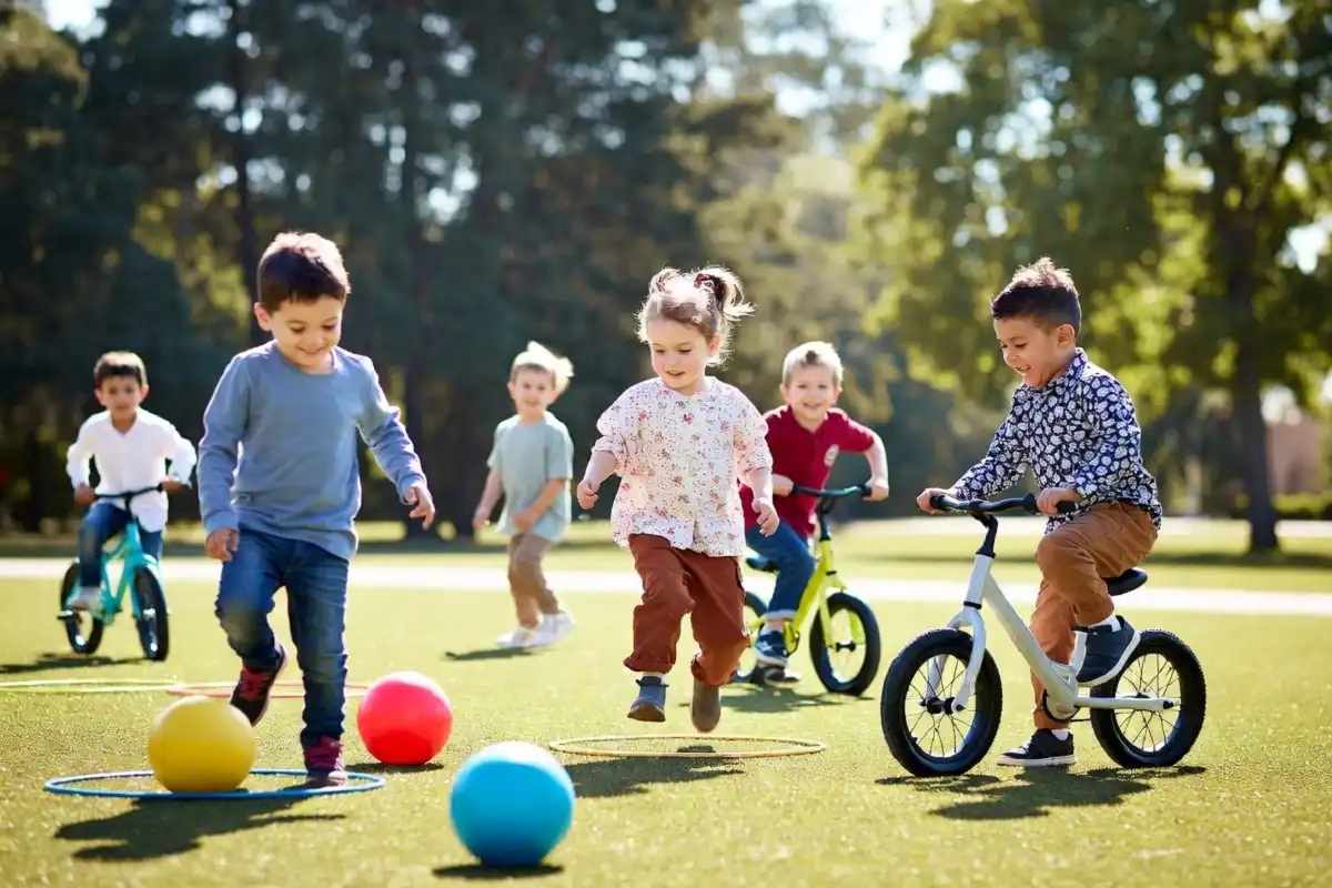 sports equipment for children