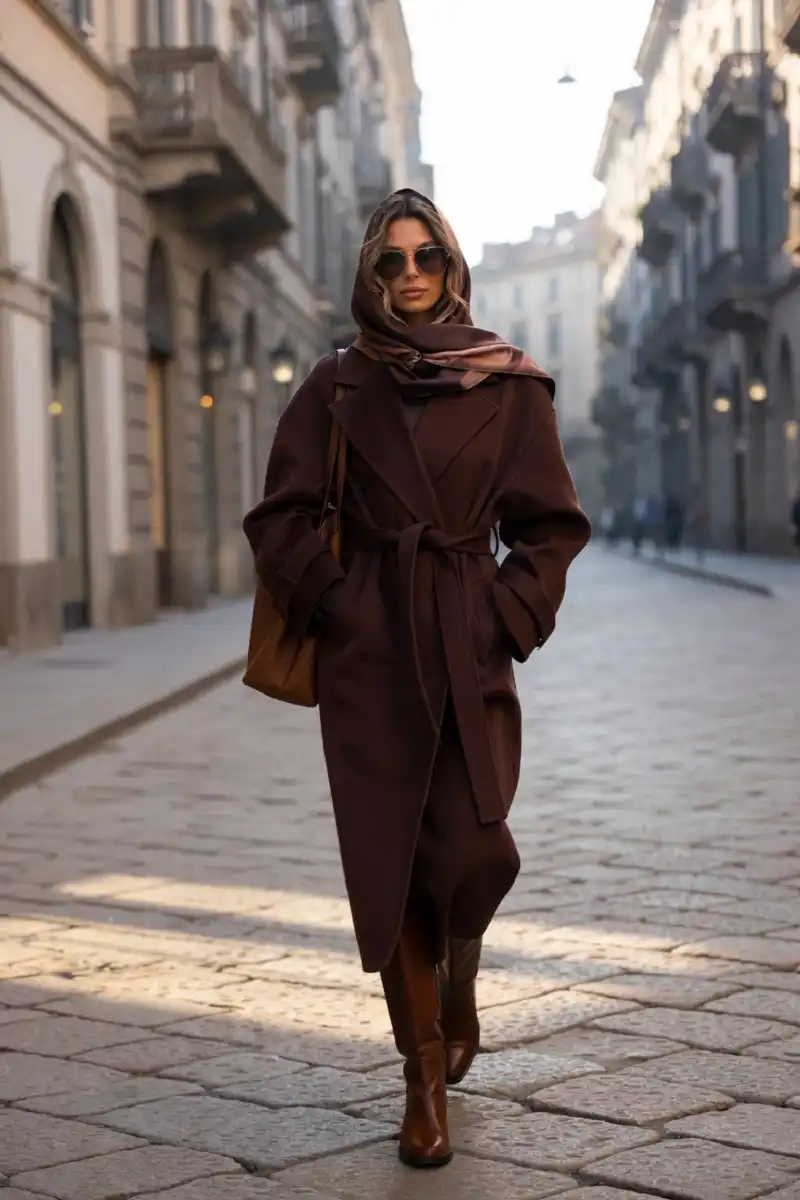 Milan street style outfit inspired by Milan Fashion Week 2025 trends