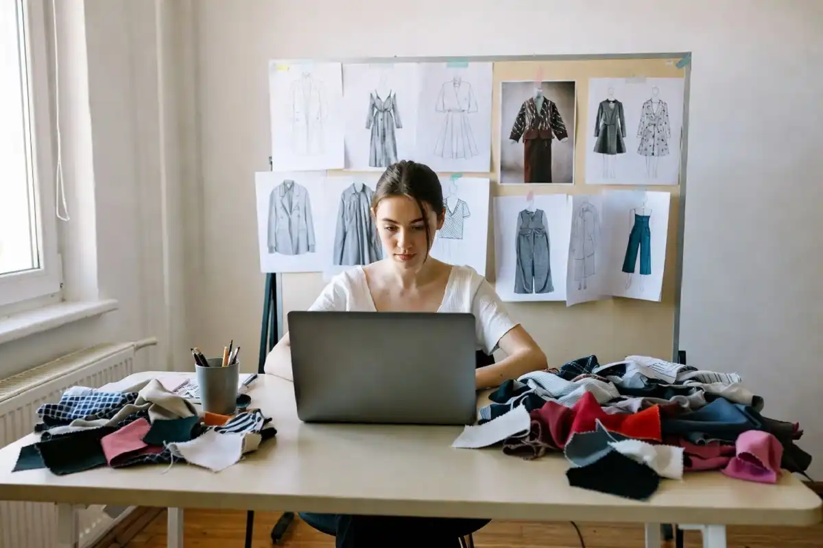 remote fashion jobs work from home career options overview