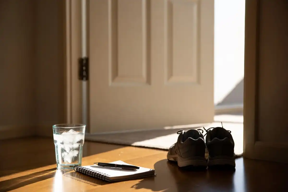 making lifestyle changes stick